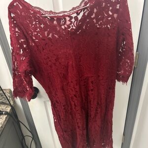 NWT lace dress.